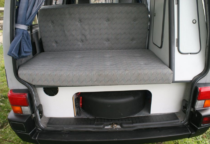 T4 SYNCRO 4x4. Bilbo professional conversion.